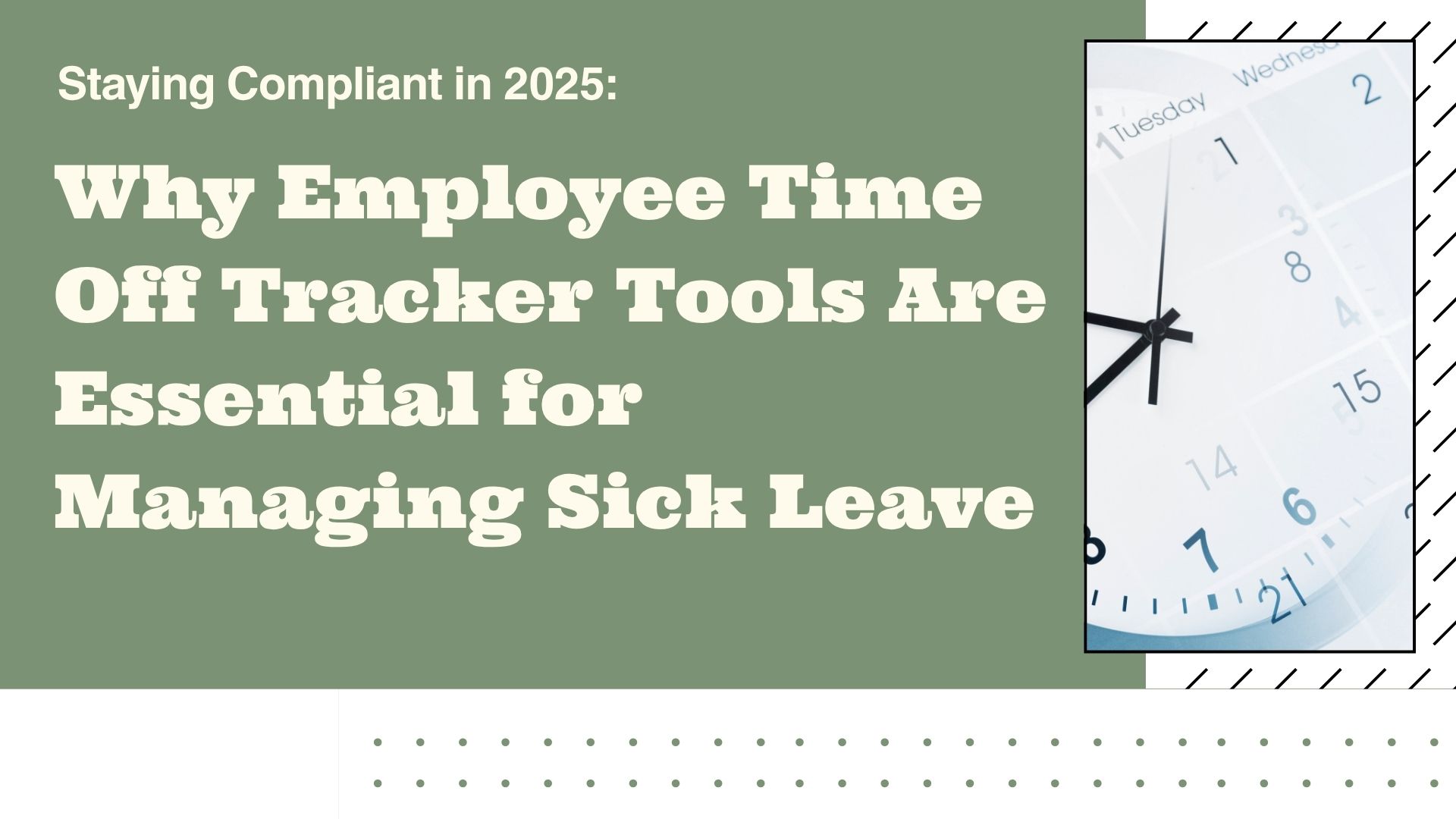 Employee Time Off Tracker