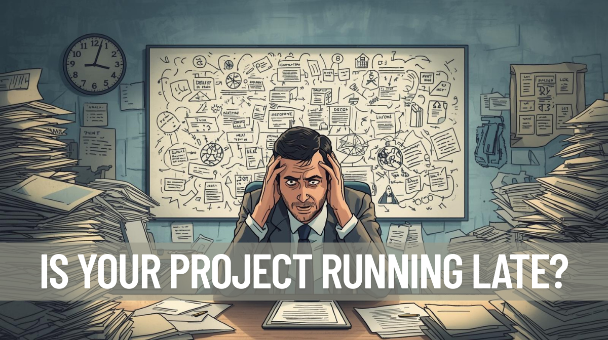 IS your project running late