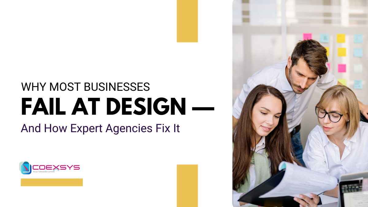 businesses fail at design